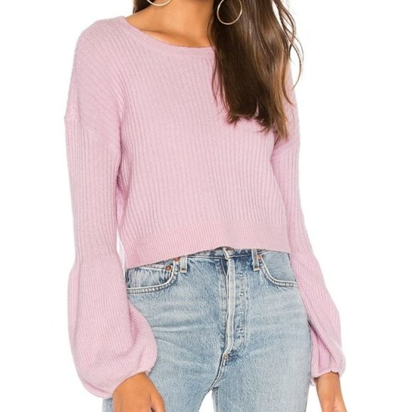 Claire Balloon Sleeve Sweater